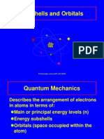 Subshells and Orbitals 