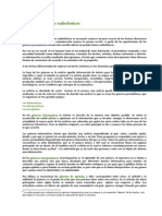 Generos Radiofonicos PDF