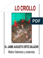 Charla de Pollo Criollo