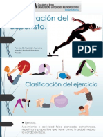 Alimentación Del Deportista