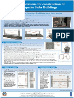 For RCC Frame Structure Buildings Up To Three Stories