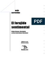 Sorrentino Fernando - El Forajido Sentimental