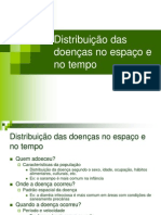 Distribuição Das Doenças No Tempo e No Espaço Aline