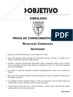 Simulado Unifesp