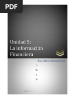 Unidad 5 Contabilidad Financiera