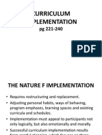 Curriculum Implementation