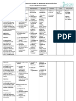 Taller de Valores - Sesion 4 Carta Descriptiva