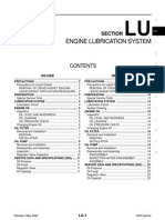 Engine Lubrication System: Section