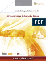 La Transformación de La Práctica Docente