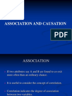 Association and Causation