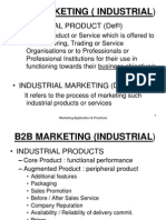 B2B Marketing (Industrial)