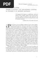 Clastres - Campagno-Libre PDF