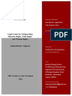 Legal Action For Safeguarding Minority Rights, Dalit Rights and Women Rights