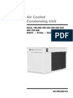 TRANE Condensor Data SS-PRC003-E4 - Raul