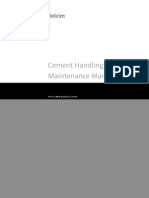 Cement Handling Equipment Maintenance Manual 11