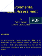 Environmental Impact Assessment