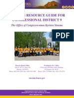 Veteran Resource Guide For Congressional District 9