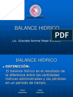 Balance Hidrico