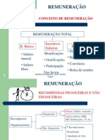 Remuneração Conceitos