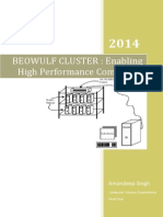 Beowulf Cluster