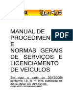 Manual de Procedimentos. VERSÃO 03