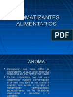 Aromatizantes Alimentarios