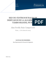 Red de Centros Rurales de Derivados de La Algarroba en Tambogrande, Piura PDF