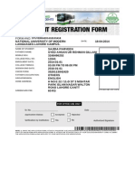 Registration Form