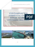 Contaminacion Ambiental en Las Zonas Marino Costeras Del Peru