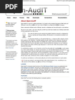 Open-AudIT - The Network Inventory, Audit, Documentation and Management Tool.
