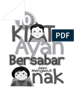 10 Kiat Ayah Sabar