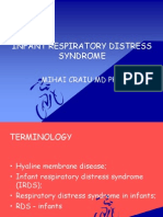 Infant Respiratory Distress Syndrome