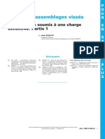 15 - Calcul Des Assemblages Vissés Assemblages Soumis À Une Charge Excentrée