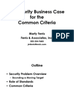 A Security Business Case For Common Criteria