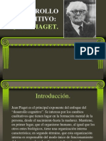 Desarrollo Cognitivo Piaget