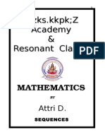 Sequence and Series