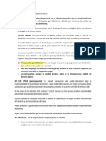 Medidas Cautelares o Precautorias