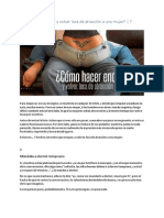 ¿Cómo Hacer Enojar y Volver Loca de Atracción A Una Mujer 7 Hechos Concretos