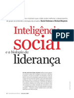 Inteligência Social e A Biologia Da Liderança