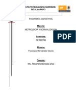 Unidad 1 de Metrologia y Normalizacion