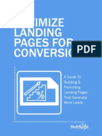 Optimizing Landing Pages For Conversion v4 PDF