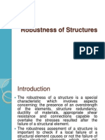 Robustness Project in Sap2000