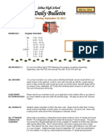 SHS Daily Bulletin 9-15-14