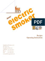 Big Chief Electric Smokehouse Manual & Cookbook