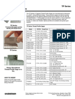 2012 Thread Profile Data Sheet