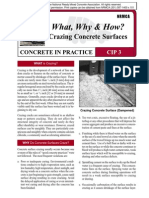 CIP03-Crazing Concrete Surfaces