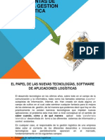 Herramientas de Apoyo A La Gestión Logística