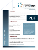 Forms2Net Datasheet