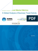 Business Travel Market Metrics A Global Analysis of Business