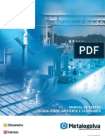 Manual Qualidade Metalogalva PDF